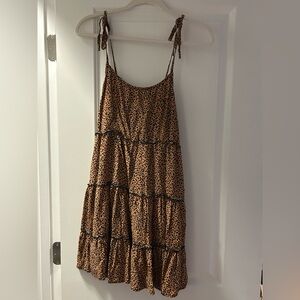 Shein Cheetah Print dress